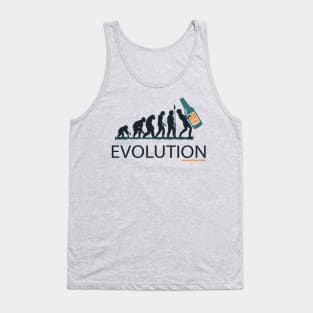 Beer Evolution T-Shirt Tank Top